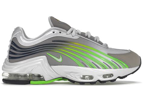 Nike Air Max Plus II Grau Neon Grün Herren – CV8840